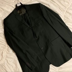 Olive Green Alain Dupetit Suit